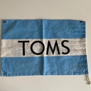 TOMS shoe bag